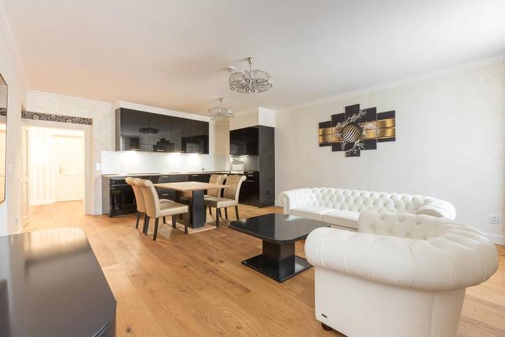 Appartement de vacances pour 4 personnes, avec vue et sauna