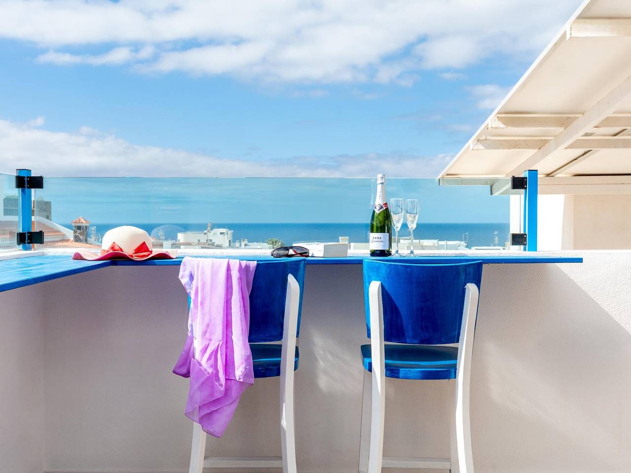 A1 Authentic Eco Guest House Room in Los Abrigos, Granadilla de Abona