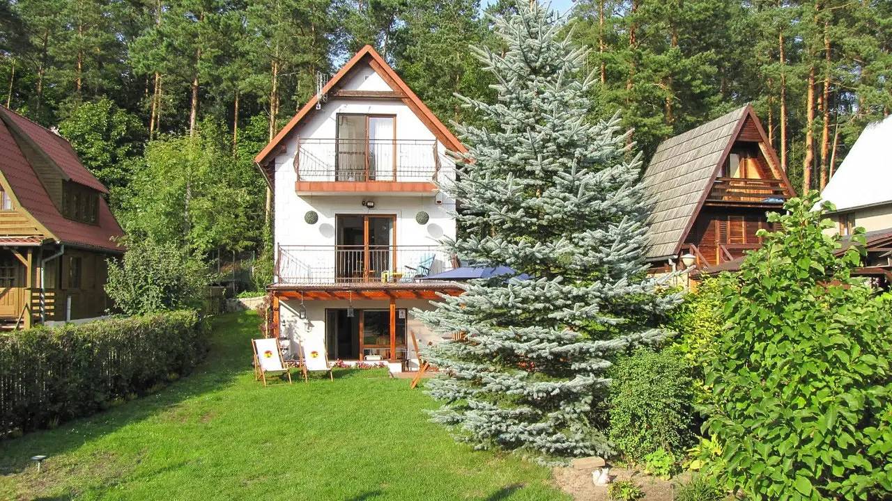 Ferienhaus für 8 Personen (100 m²) in Wrony in Löwentinsee