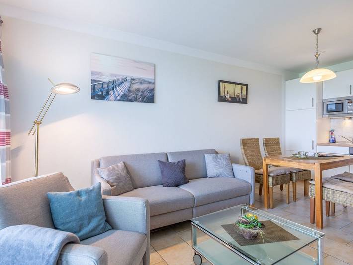 Ferienwohnung für 2 Personen, mit Balkon in Cuxhaven (Stadt)