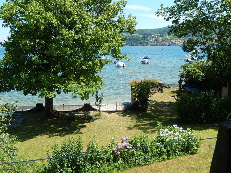 Ganze Ferienwohnung, Ferienwohnung Morgenrot - 1-Zimmer-Dachstudio, 46 qm, Seezugang, Dg in Hemmenhofen, Gaienhofen