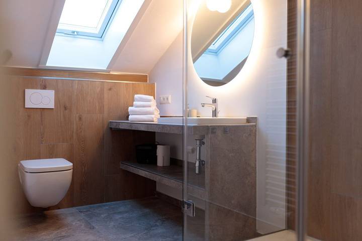 Ferienwohnung für 4 Personen, mit Balkon an der Zugspitzland - 3