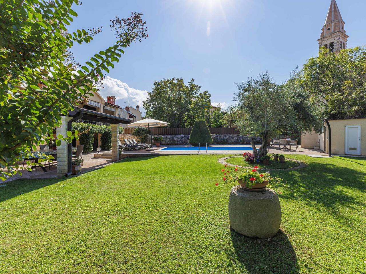 Villa Maria in Tar (Kroatien), Tar-Vabriga