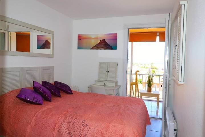 Gîte pour 4 personnes, avec balcon et vue dans Office de Tourisme de Palavas les Flots - 4