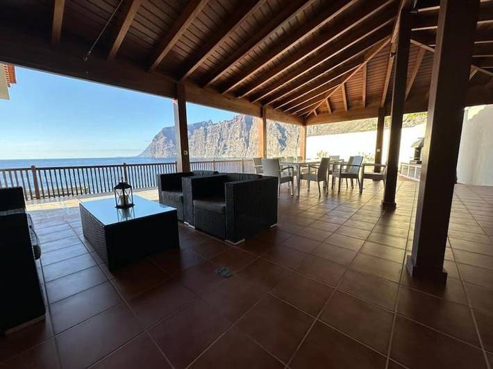 Casa rural para 14 personas, con jacuzzi además de piscina y terraza en Santiago del Teide - 4