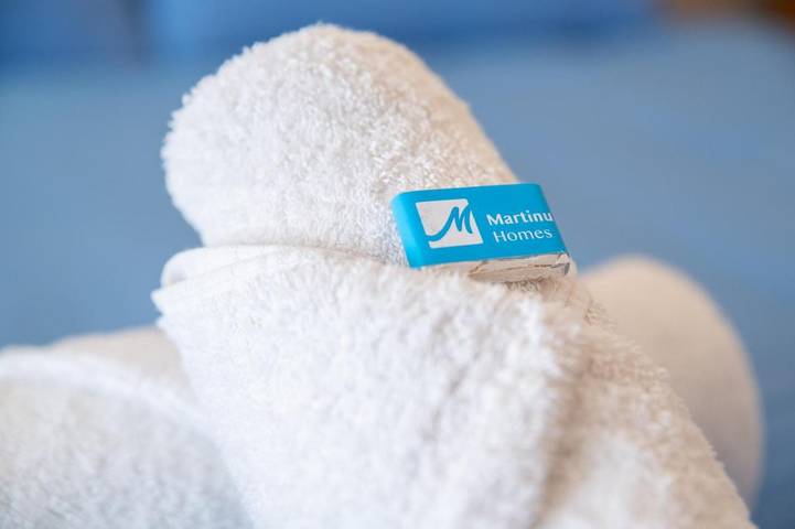 Location de vacances pour 6 personnes, avec balcon ainsi que jacuzzi et piscine dans Sannat