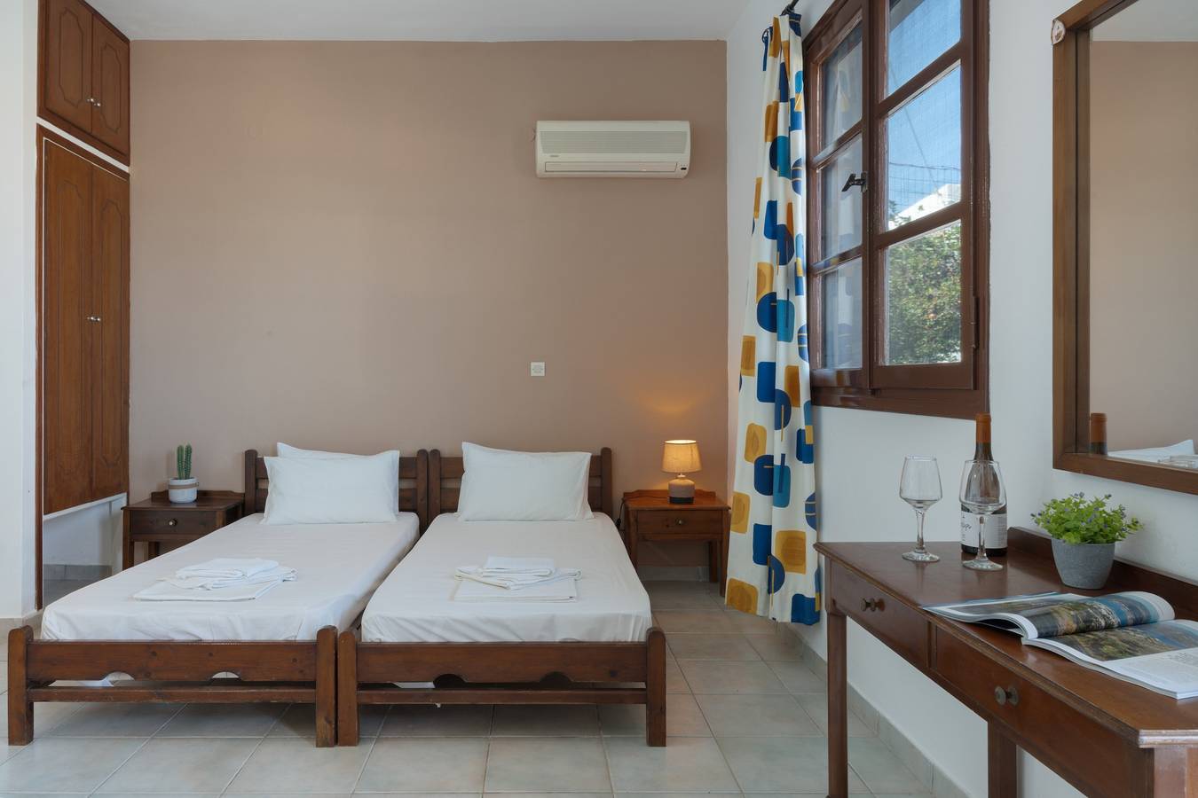 Hel enrumslägenhet, Studio Apartment 'Frantzis 2' with Sea View, Wi-Fi and Air Conditioning in Pali, Nisyros