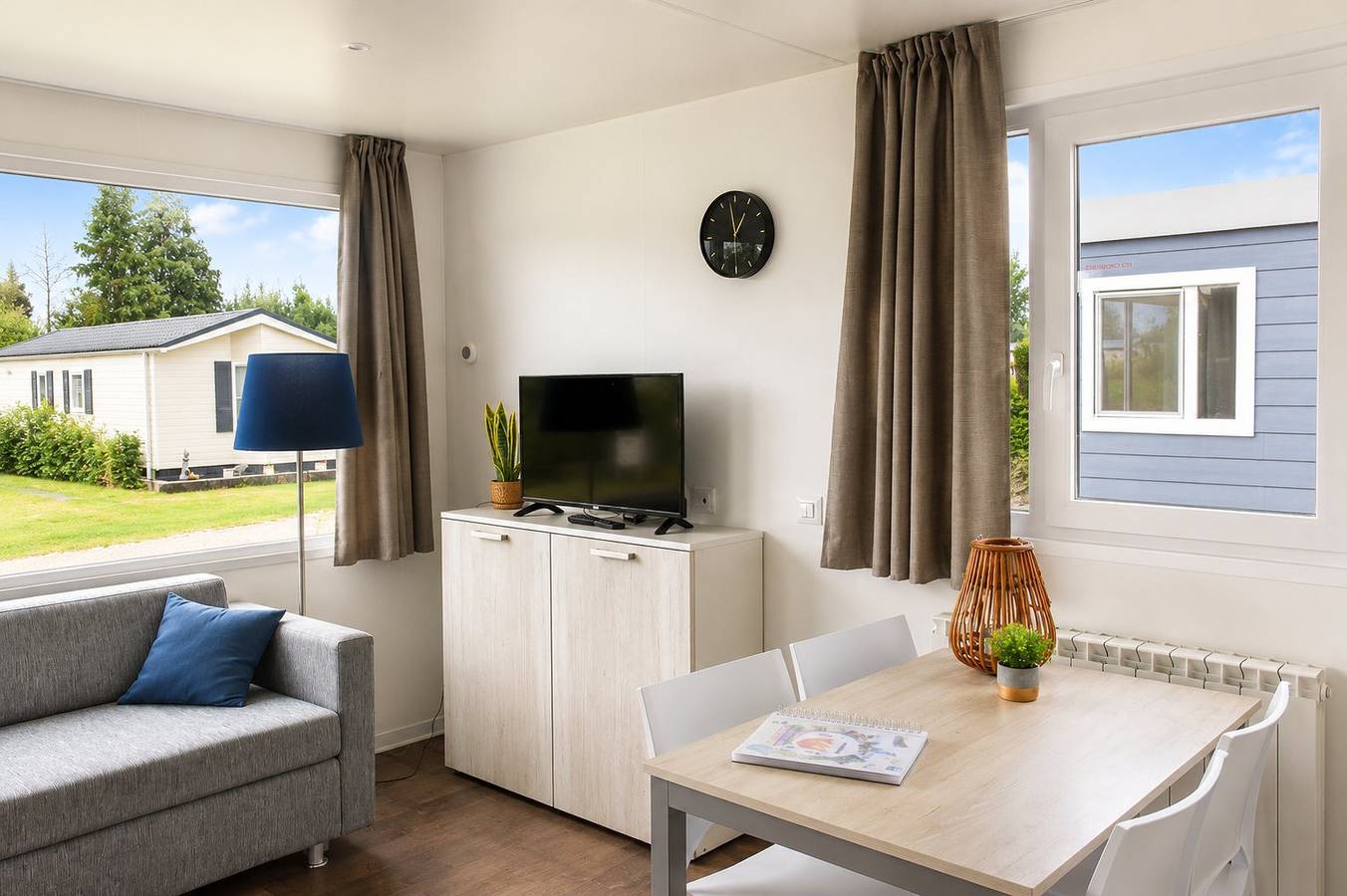 Camping ’t Veld — Verandachalet | 4 personen in Hardenberg, Regio Zwolle