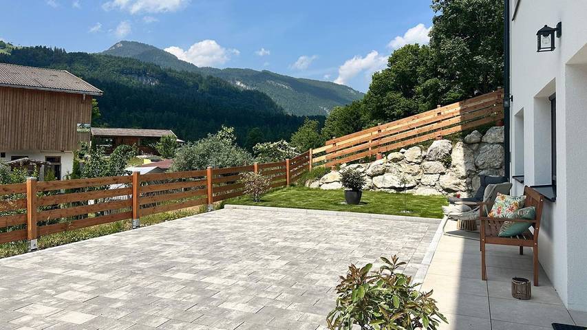 Ferienwohnung für 4 Personen, mit Garten in Lofer - 3