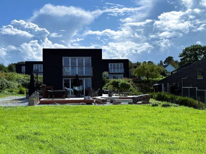 Ferienhaus für 6 Personen, mit Balkon und Terrasse in Båring Strand