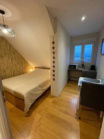 Chambre d’hôte pour 2 personnes, avec terrasse et vue à Montmédy