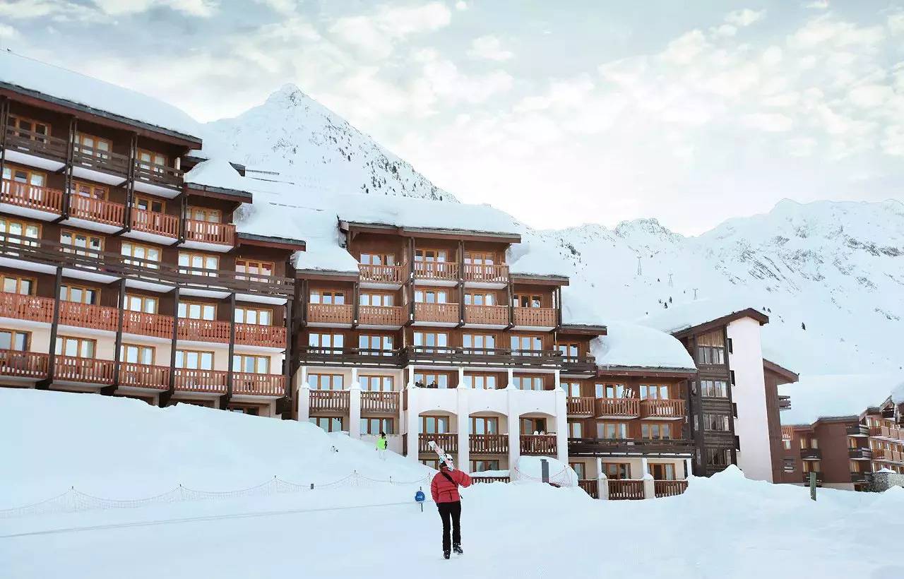 Ganzes Studio, Studio 4 persons - Comfort in Belle Plagne, La Plagne-Tarentaise