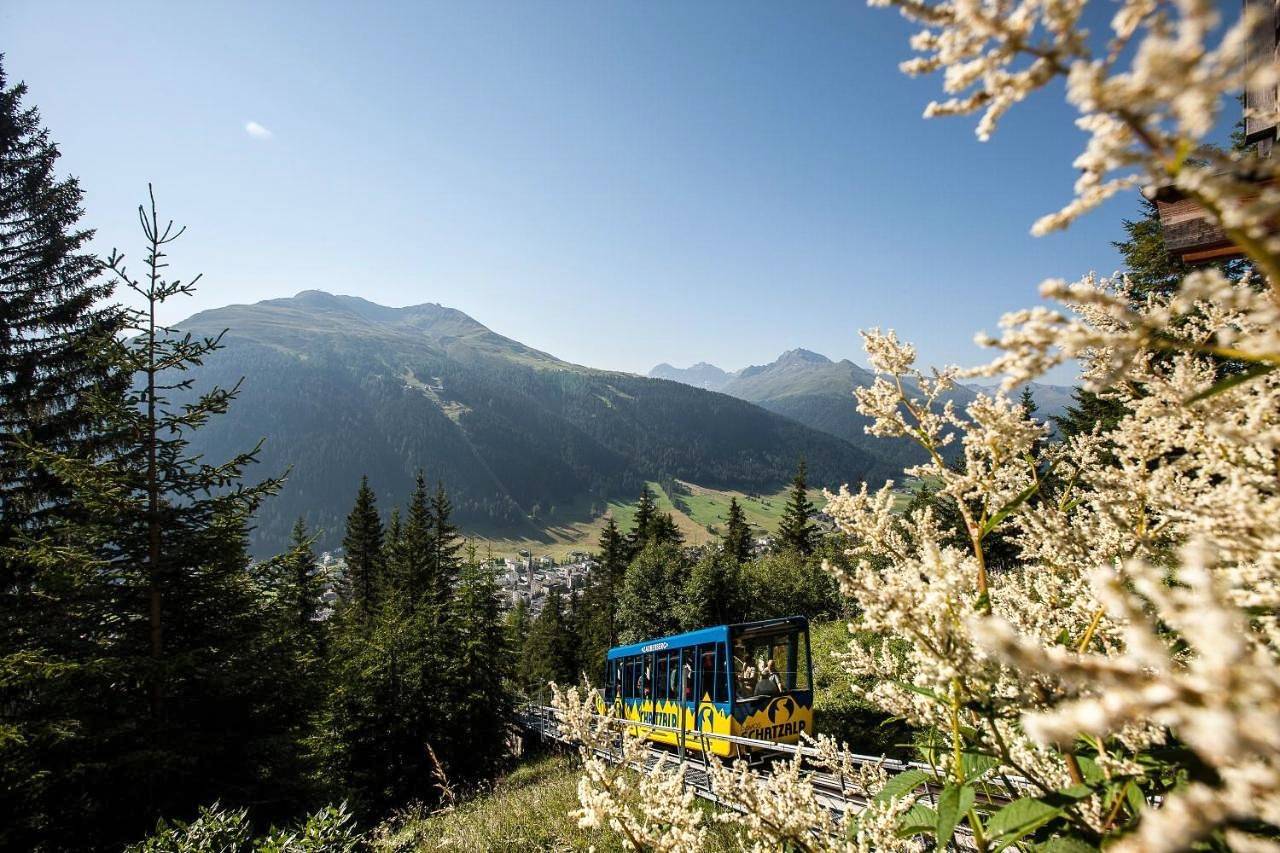 Schatzalp Hotel in Davos Platz 1, Davos