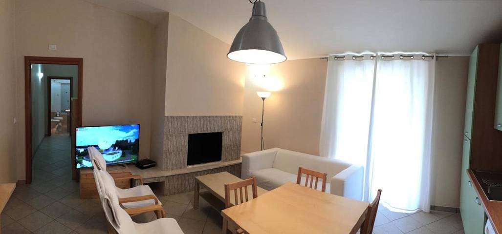 Ferienwohnung für 4 Personen, mit Balkon und Terrasse sowie Garten und Ausblick in Santa Caterina dello Ionio