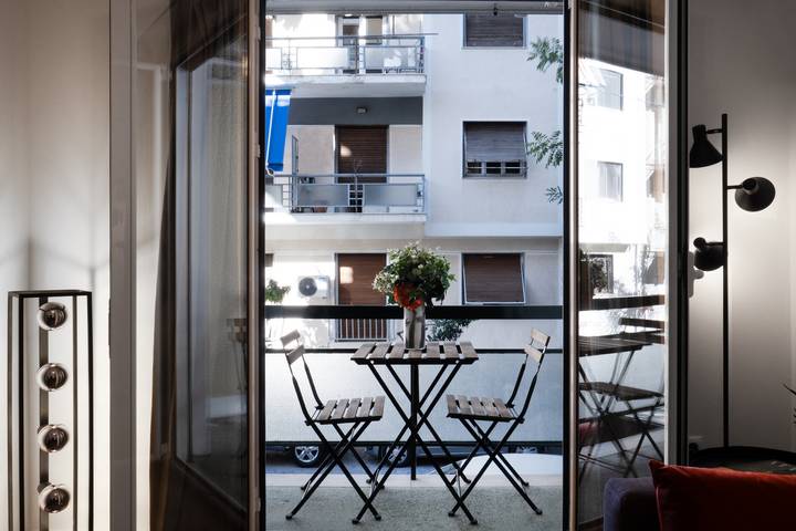 Appartement entier, Arrianou 2 -  Modern 1Br Apt, next to the Goul in Section centrale d'Athènes, Athènes