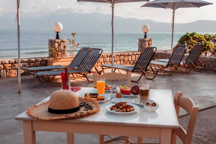 Hôtel pour 2 personnes, avec terrasse et vue, animaux acceptés
