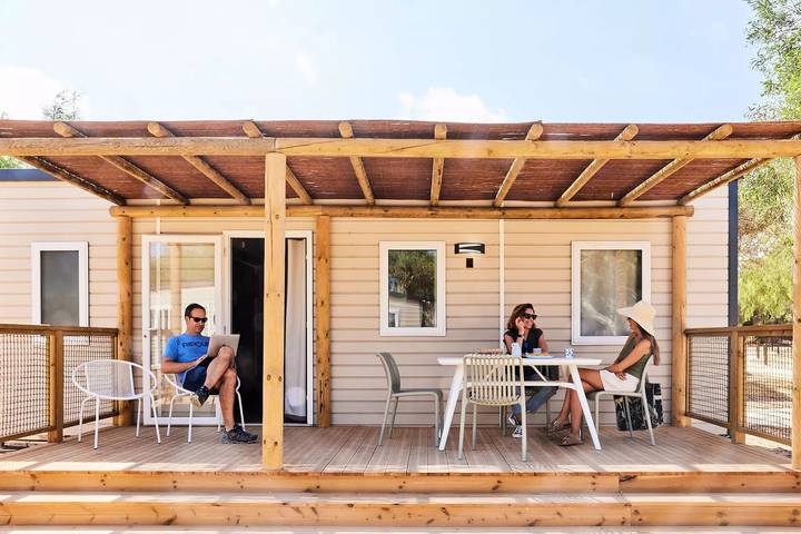 Bungalow für 2 Personen, mit Pool und Ausblick in Andalusien - 4