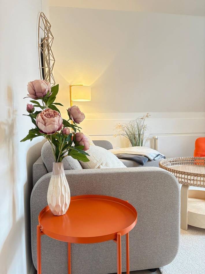 Ganze Wohnung, Komfortable Ferienwohnung "Insel-Auszeit" auf Pellworm mit Balkon Gartenblick in Tammensiel, Pellworm