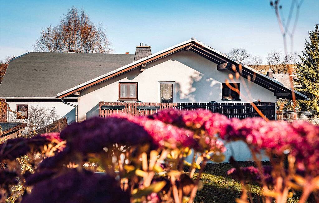 Neu Ferienhaus Paditz mit Pool in Raschau-Markersbach, Erzgebirge
