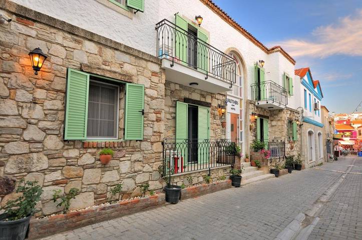 Hôtel pour 4 personnes, avec jardin