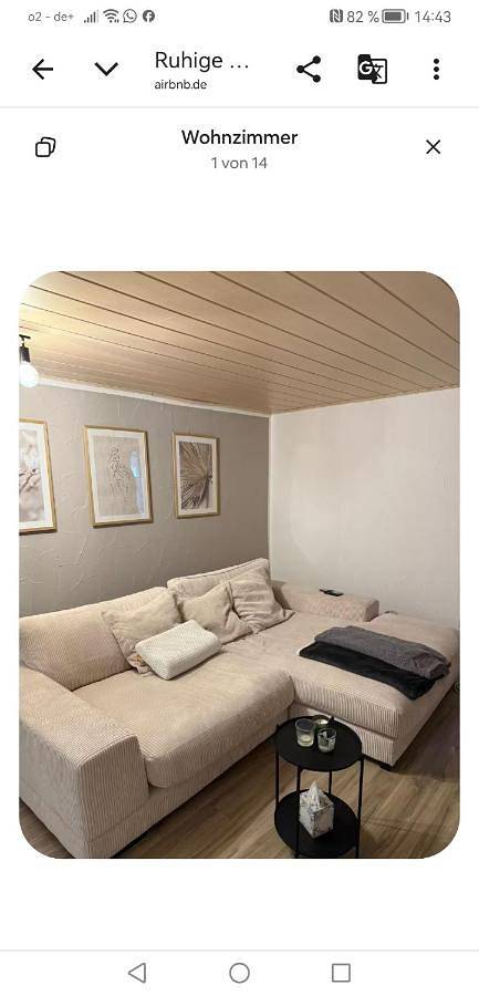 Ganze Wohnung, One-Bedroom Apartment in Kirchehrenbach, Fränkische Schweiz