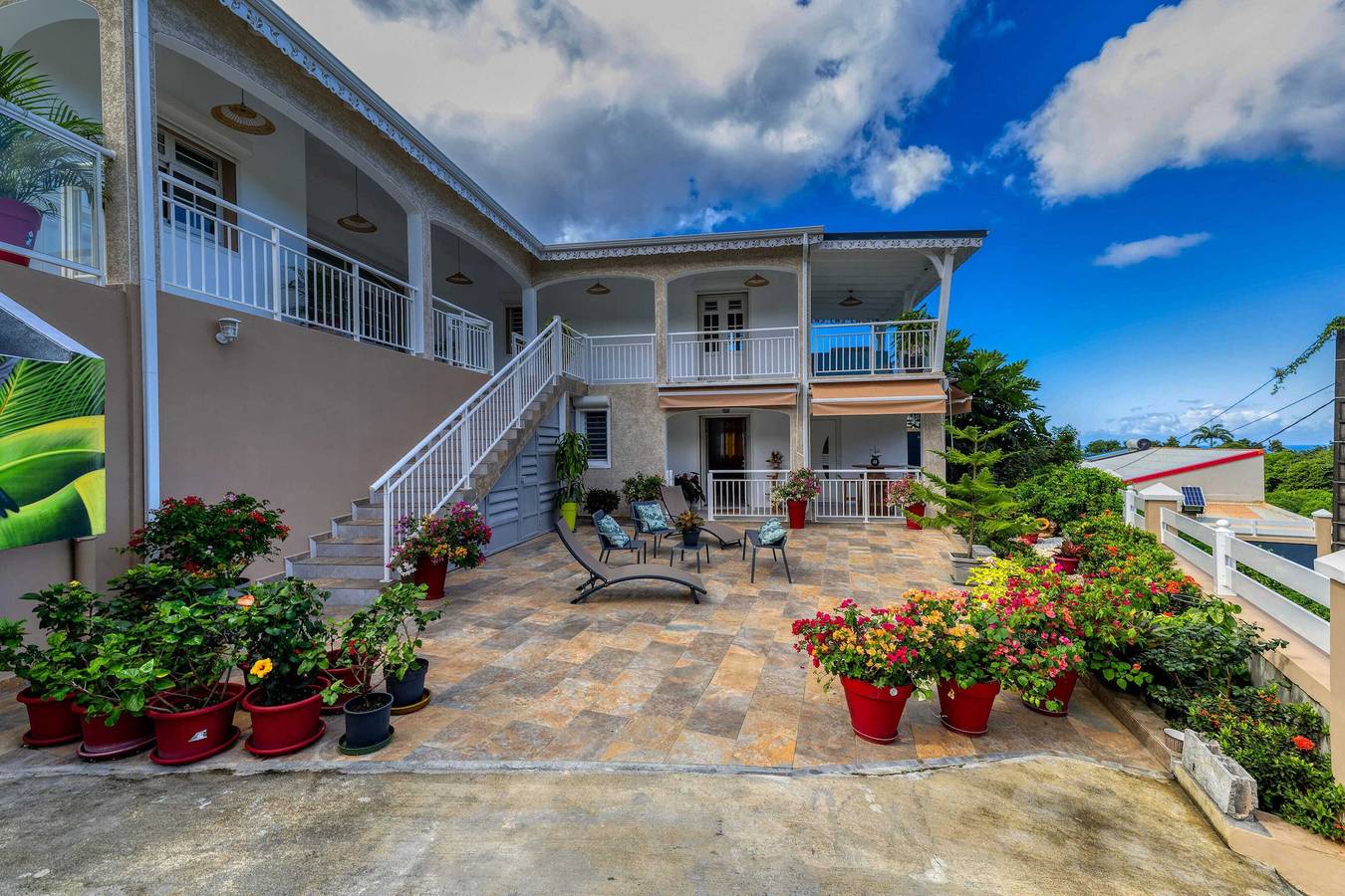 Ganze Wohnung, Moderne Wohnung mit Pool in Pointe-Noire in Pointe-Noire, Guadeloupe