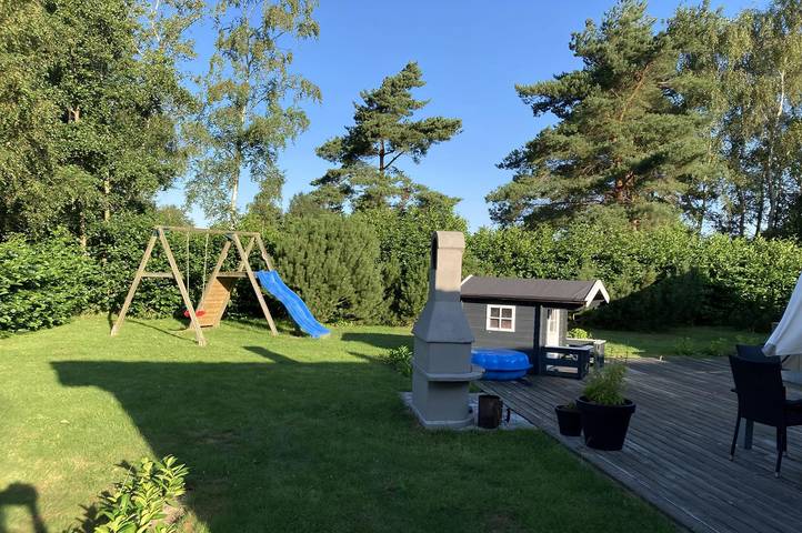Ferienhaus für 8 Personen, mit Whirlpool und Terrasse sowie Garten und Sauna auf Seeland - 3