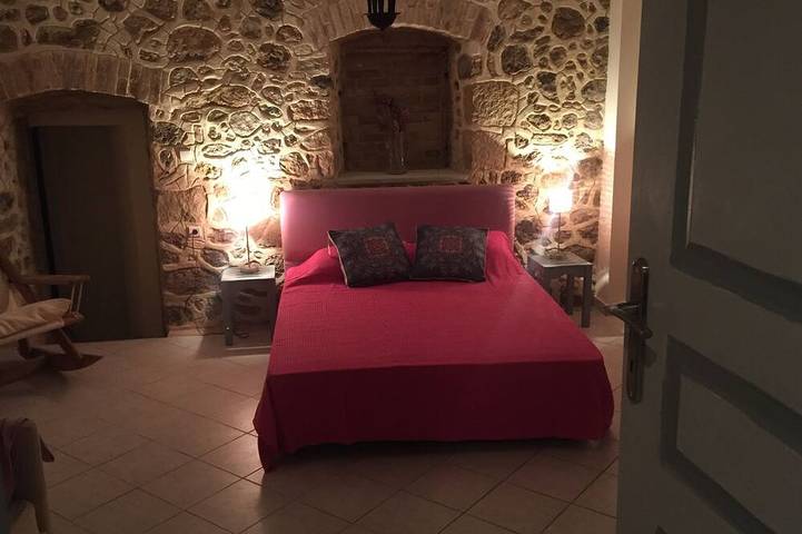 Gîte pour 7 personnes, avec Balcon