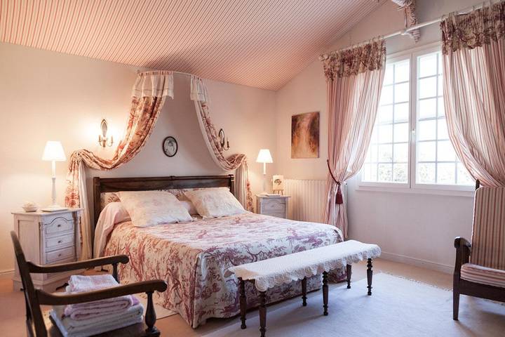 Chambre d’hôte pour 2 personnes, avec jardin