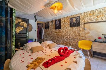 Studio pour 2 Personnes dans Saint-Genis-de-Saintonge, Région de Jonzac, Photo 2