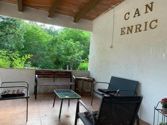 Casa de huéspuedes para 2 personas, con Terraza y Jardín además de Piscina para niños y Piscina en Osona - 4