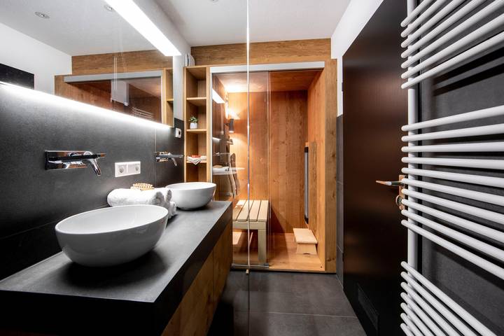 Ferienwohnung für 8 Personen, mit Sauna und Balkon in Feldberg - 4
