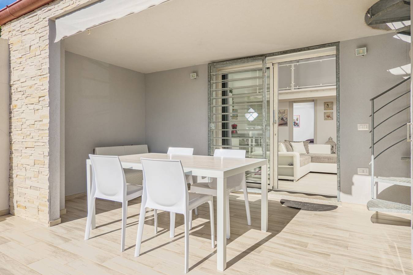 Casa de vacaciones 'Viletta a Mare' cerca de la playa con jardín, 2 terrazas y Wi-Fi in Pittulongu, Costa Smeralda