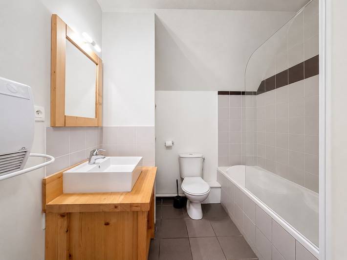 Gîte pour 8 personnes, avec balcon dans Balnéa - 4