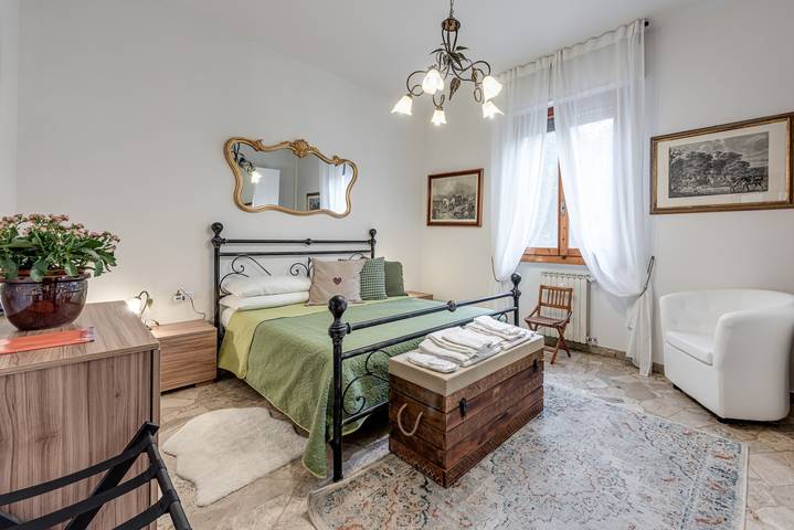 Ferienwohnung für 6 Personen, mit Garten in Florenz