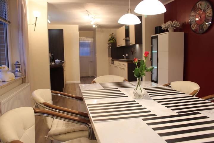 Ferienhaus für 6 Personen, mit Terrasse und Garten in Poppenbüll - 3