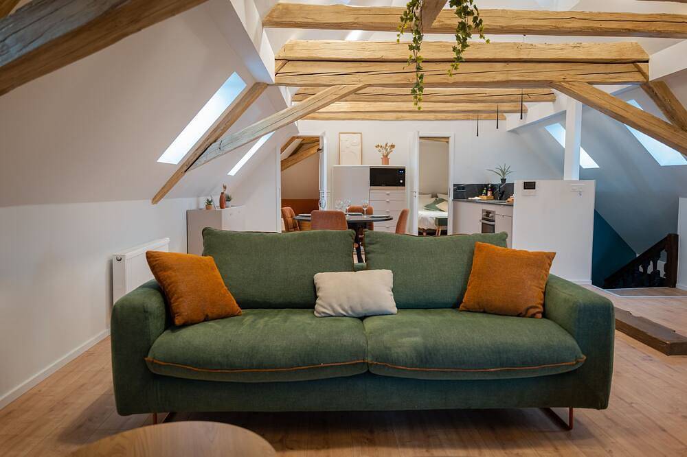 Ganze Wohnung, Le 1552 - Charming B&B on the wine route in Bergheim (Elsass), Regionaler Naturpark Belchen der Vogesen