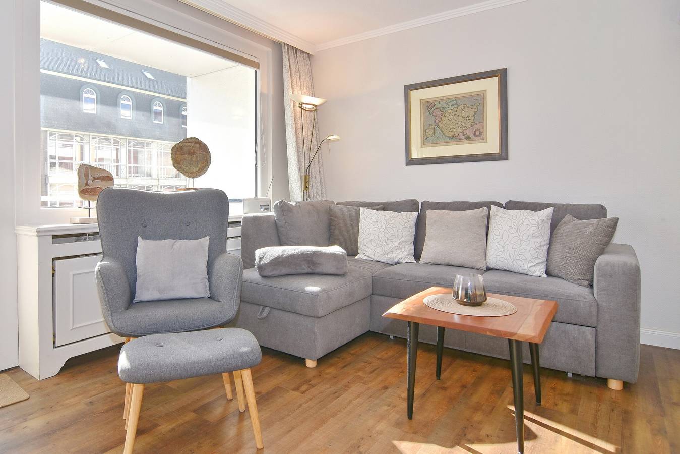 Ganze Ferienwohnung, Carmen Sylva, Whg. 18 in Westerland, Sylt (Gemeinde)