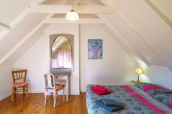 Location de vacances pour 5 personnes, avec terrasse et jardin à Saint-Jean-Trolimon - 4