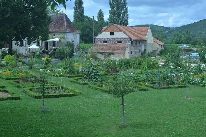 Maison de vacances pour 14 personnes, avec jardin et terrasse