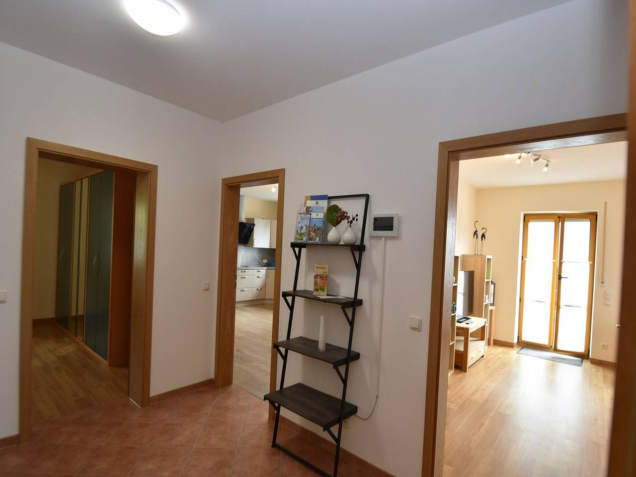 Ganze Wohnung, Ferienwohnung für 4 Personen mit Balkon in Tännesberg, Naturpark Nördlicher Oberpfälzer Wald