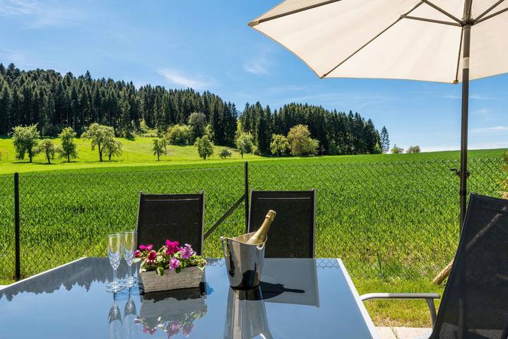 Ferienhaus für 8 Personen, mit Terrasse und Sauna sowie Garten in Loßburg - 4