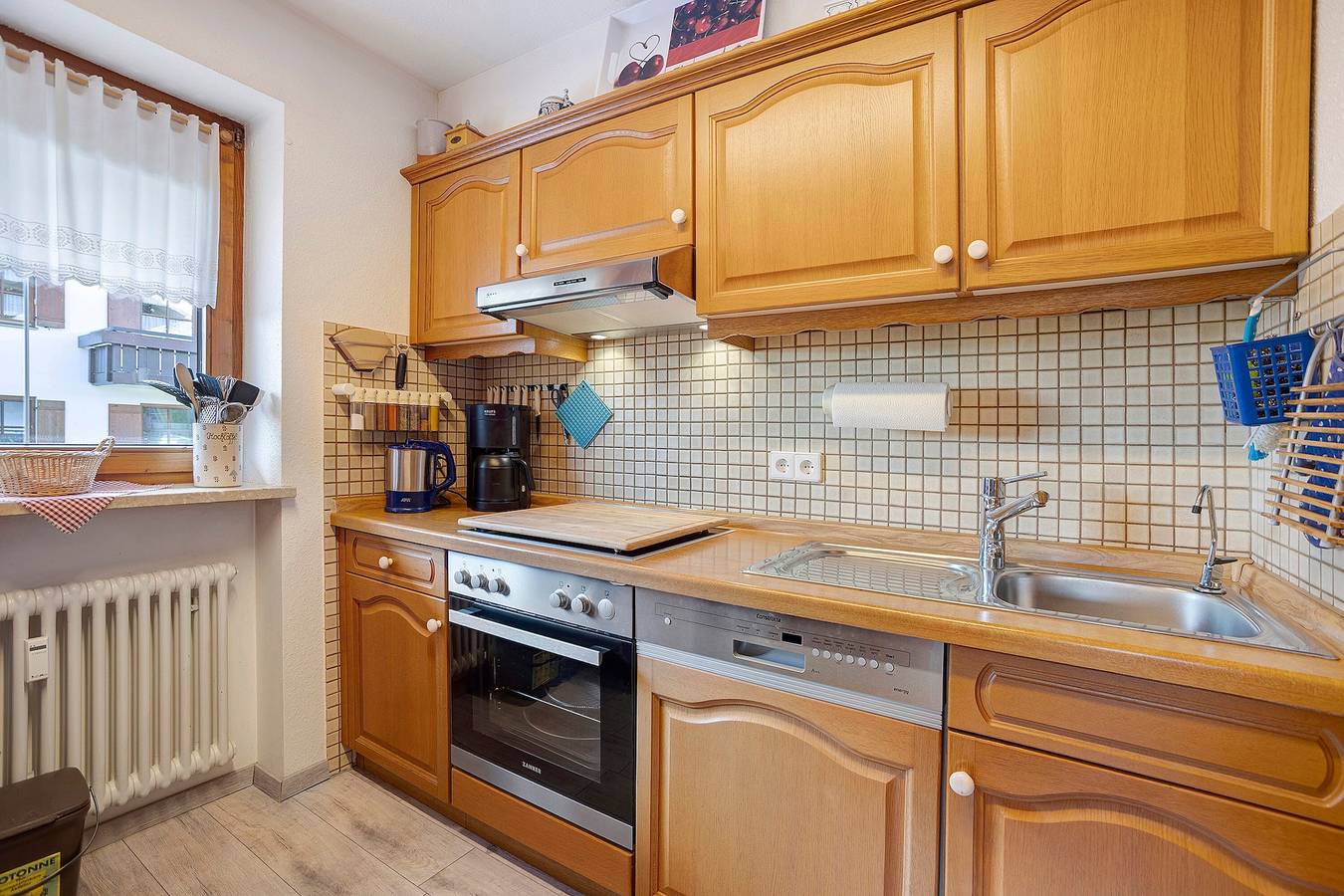 Appartement „Vogel“ met bergzicht, gemeenschappelijke tuin en wifi, foto 8