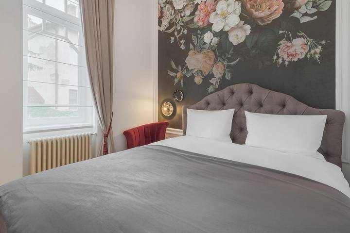 Appart’hôtel pour 4 personnes, avec jardin