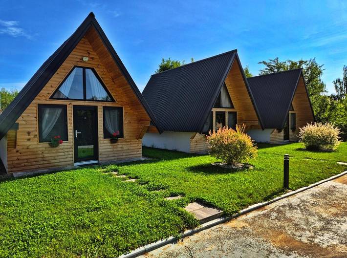Cottage pour 2 personnes, avec vue et jardin