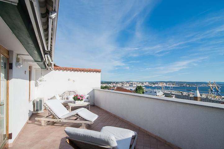 Vacation rental for 4 people, with Balcony and Yard in Trieste