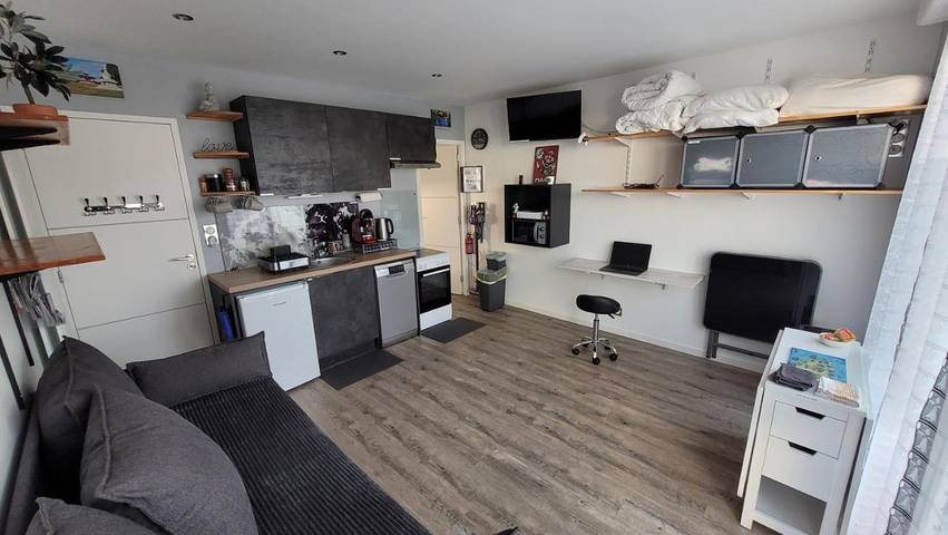 Gîte pour 4 personnes, avec jardin à Lanester - 2