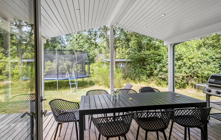 Ferienhaus für 9 Personen mit Terrasse in Gudmindrup Lyng, Højby