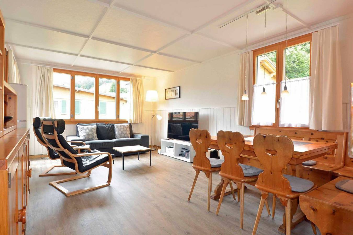 Geheel appartement, Vakantieappartement voor 4 personen met balkon in Adelboden, Frutigen - Lenk - Adelboden