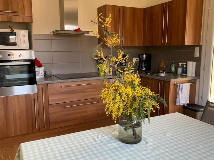 Location de vacances pour 4 personnes, avec jardin ainsi que vue et piscine, animaux acceptés à Le Collet-de-Dèze - 2